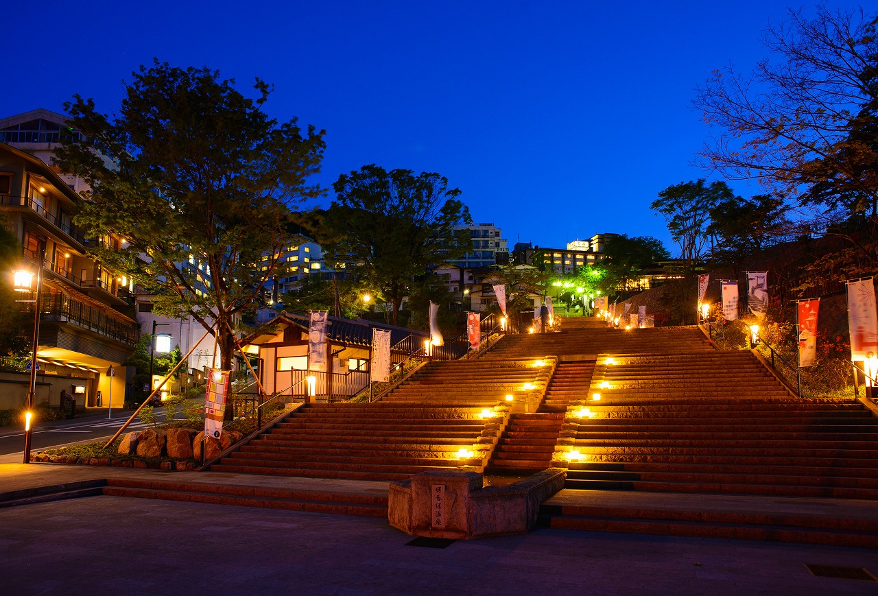 涩川伊香保温泉旅游协会 欢迎来到伊香保