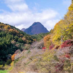 　榛名山