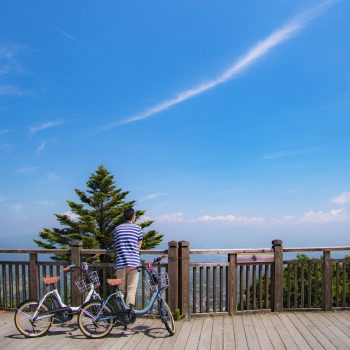 電動自転車貸出中